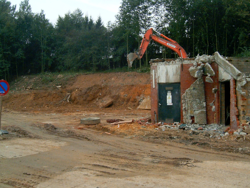 Début chantier